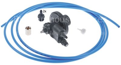 Dosing pump kit rinse aid inlet 4x6mm outlet 4x6mm pressure conn