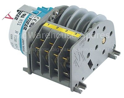 Timer FIBER P25 engines 1 chambers 4 operation time 22.5min 230V