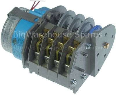 Timer FIBER P20 engines 1 chambers 4 operation time 10min 230V m
