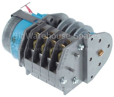 Timer FIBER P20 engines 1 chambers 4 operation time 15min 230V m