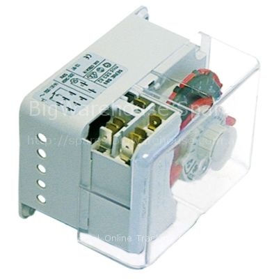 Defrost timer type SB3.82 defrosting interval 1-12x in 24h