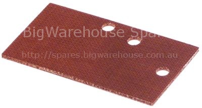 Insulation for microswitch L 46mm W 26mm