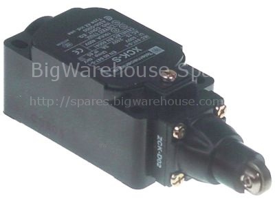 Position switch plastic 1NO/1NC 400V 3A L 116,7mm W 40mm H 36mm