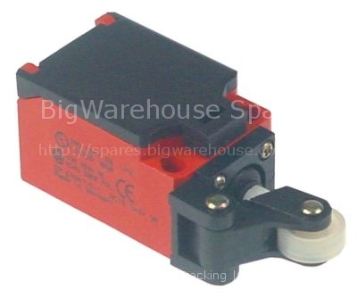 Position switch with handle with a switch 1NO/1NC protection IP6