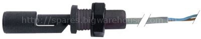 Float switch thread M16x1.5 1NO or 1NC ø 17,5mm L 92mm mounting