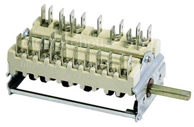 Cam switch 5 operating positions changeover switch sequence 0-1-
