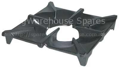 Pan support W 350mm L 390mm