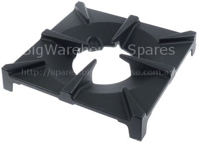 Pan support W 340mm L 340mm H 60mm