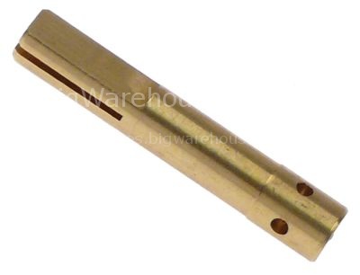Gas tap spindle shaft ø 8x6.5mm shaft L 36/12mm suitable for 630