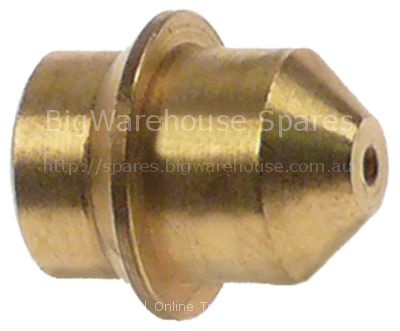Gas injector bore ø 5,5mm