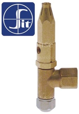 Pilot burner SIT type 100 series 1 flame natural gas nozzle ø 0,