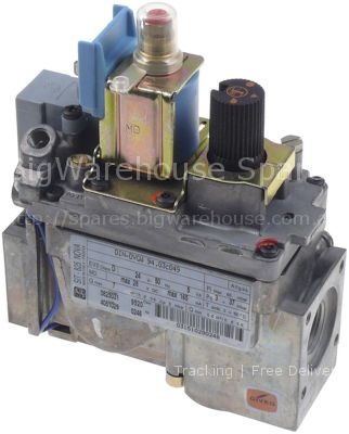 Gas valve SIT series  24V 50Hz gas inlet 1/2" gas outlet 1/2" th