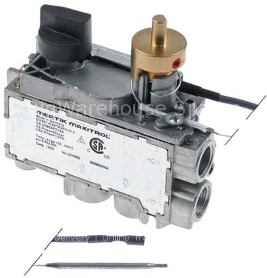 Gas thermostat MERTIK type GV30T-C3A7A2K0-012 t.max. 340°C 100-3
