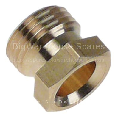 Union screw thread M11x1 L 11mm Qty 1 pcs hole ø 7mm from serial