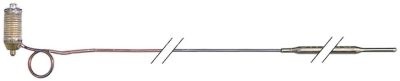 Probe 100-340°C probe ø 4mm probe L 72mm capillary pipe 1050mm t