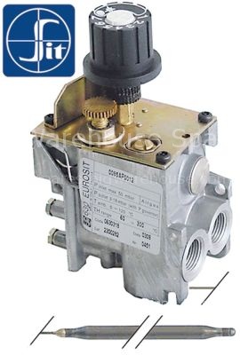 Gas thermostat type 630 Eurosit series t.max. 190°C 110-190°C ga