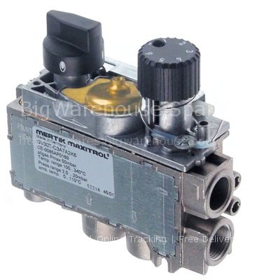 Gas thermostat MERTIK type GV31T t.max. 190°C 110-190°C gas inle