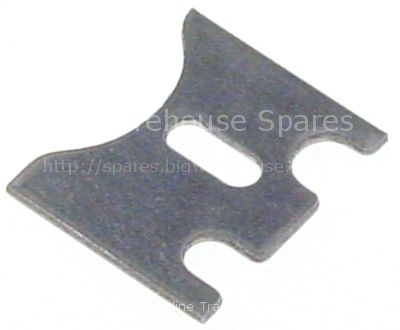 Bracket for igniter/thermocouple