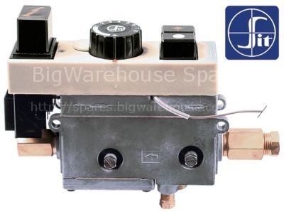 Gas thermostat SIT type MINISIT 710 t.max. 380°C 160-380°C gas i