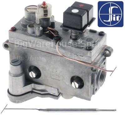 Gas thermostat SIT type MINISIT 710 t.max. 190°C 110-190°C gas i