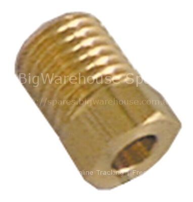 Union screw thread M8x1 for pipe ø 4mm Qty 1 pcs JUNKERS