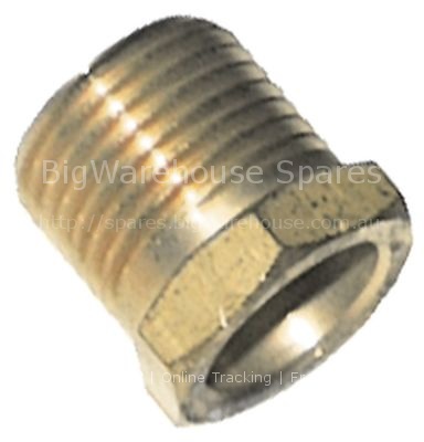 Union screw thread 1/2" for pipe ø 16mm Qty 1 pcs