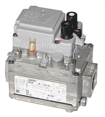 Gas valve SIT type ELETTROSIT 230V gas inlet 3/4" gas outlet 3/4