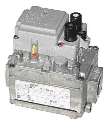 Gas valve SIT type ELETTROSIT 24V gas inlet 3/4" gas outlet 3/4"