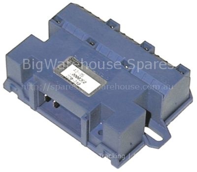 Ignition unit outputs 6 230VAC inlet F6.3x0.8 outlet F2.8x0.8 50
