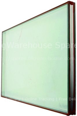 Glass panel