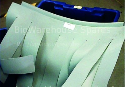 Curtain sizes 640mm H 500mm