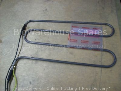 Heating element 400W 220V L 430mm W 320mm cable length 100mm