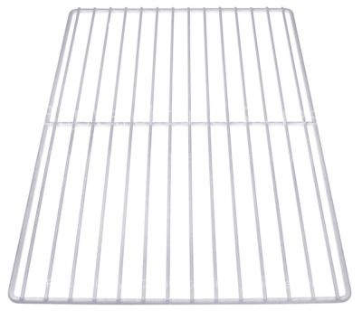 Shelf W 400mm D 600mm plastic-coated steel crossing wires 1 whit