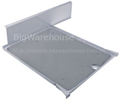 Evaporation tray for condenser L 440mm W 357mm