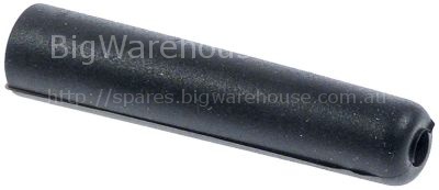 Protective covering for igniter L 80mm 7/9mm rubber
