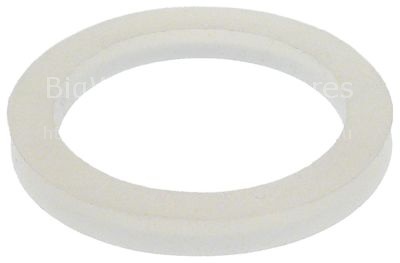 Gasket silicone ED  45mm ID  34mm thickness 5mm