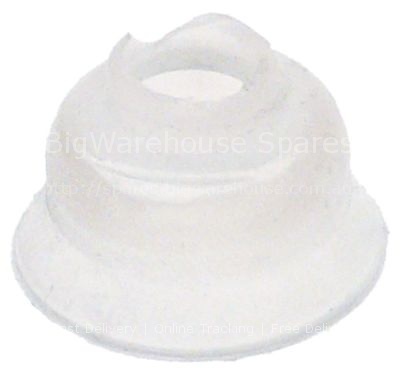 Protection cap for door catch ø 21mm