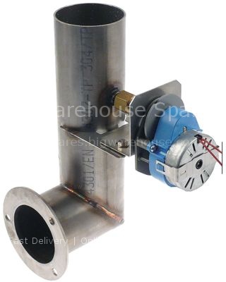 Ventilation valve combi-steamer 6W 230V L 250mm W 190mm H 120mm