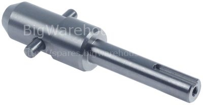 Drive shaft for potato peeler device L 134mm