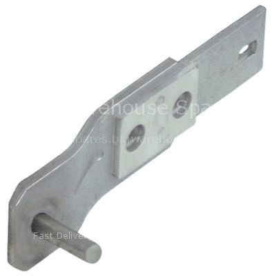 Hinge bearing with bolt suitable for SAGI