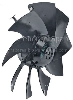 Fan A2E250AM06-12 fan wheel ø 250mm blades 9 230V 50/60Hz 115/15