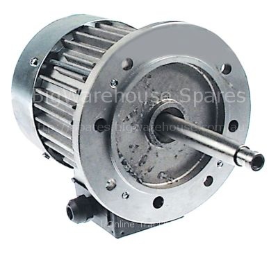 Fan motor 380-400-415V 3 phase 50Hz 0.04/0.33HP 700/1400rpm spee