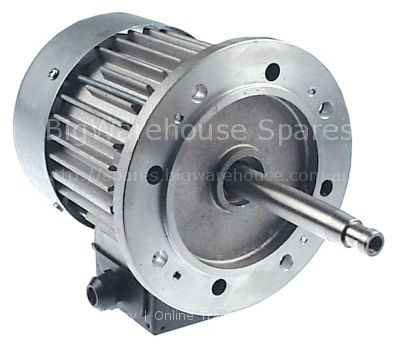Fan motor 230/400-415V 3 phase 50/60Hz 0,25kW 1400/1600rpm speed