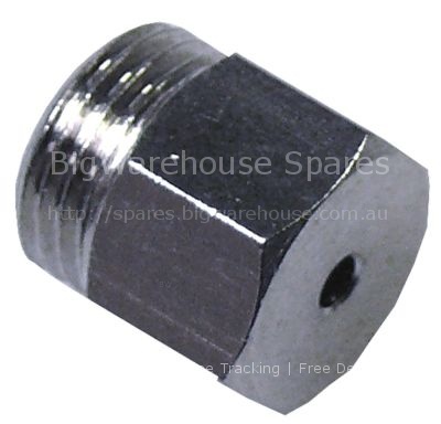 Nozzle cooling thread 1/8"
