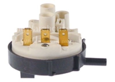 Pressure control pressure range 70/30mbar connection 6mm ø 58mm
