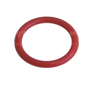 O-ring silicone thickness 5,34mm ID ø 53,34mm Qty 1 pcs