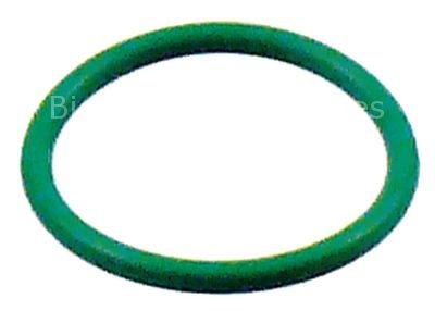 O-ring Viton thickness 2,62mm ID ø 25,07mm Qty 1 pcs