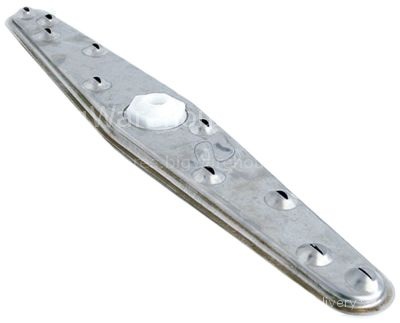 Wash arm L 535mm nozzles 10 mounting ø 16/60mm mounting pos. upp