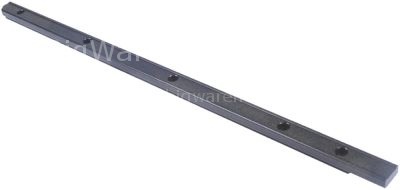 Guide bar L 650mm mounting pos. left for hood mechanics thicknes