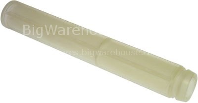 Overflow pipe L 223mm ø 30mm